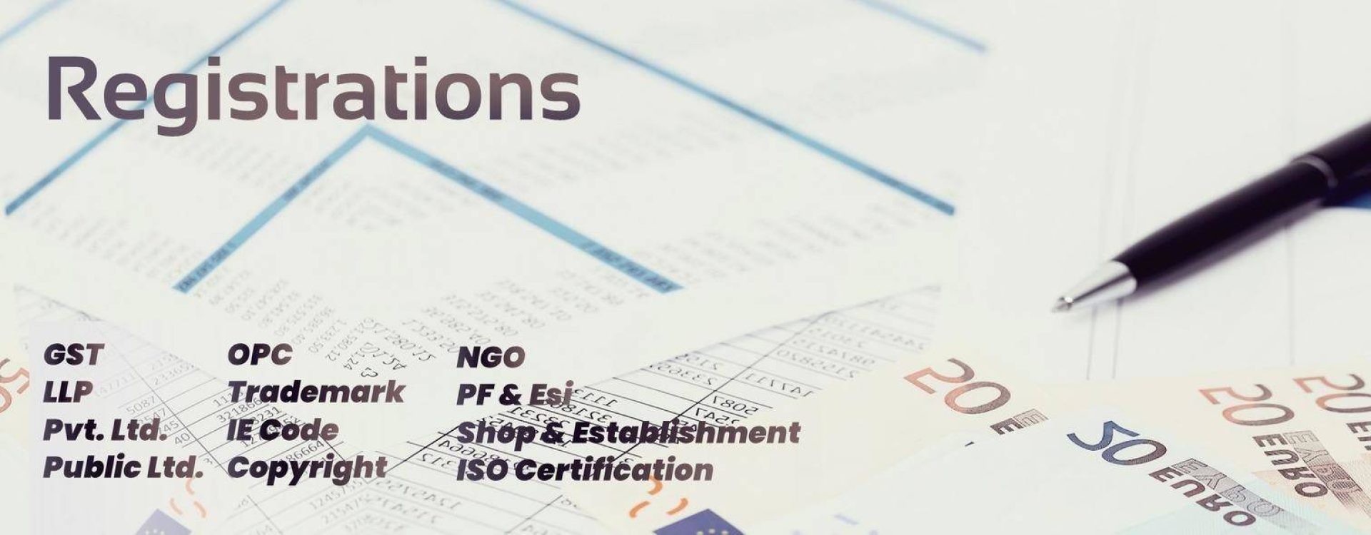 Registrations